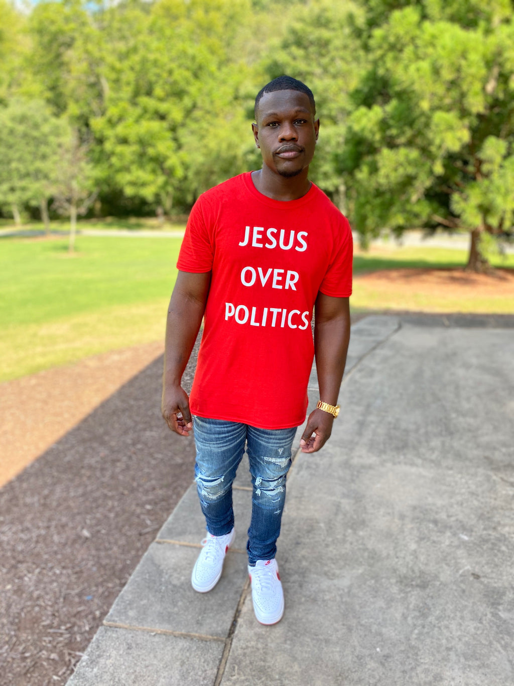 JESUS OVER POLITICS