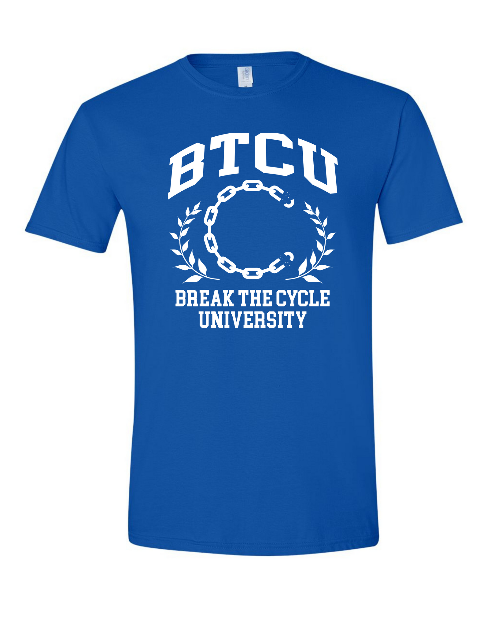 Royal Blue BTC University Shirt