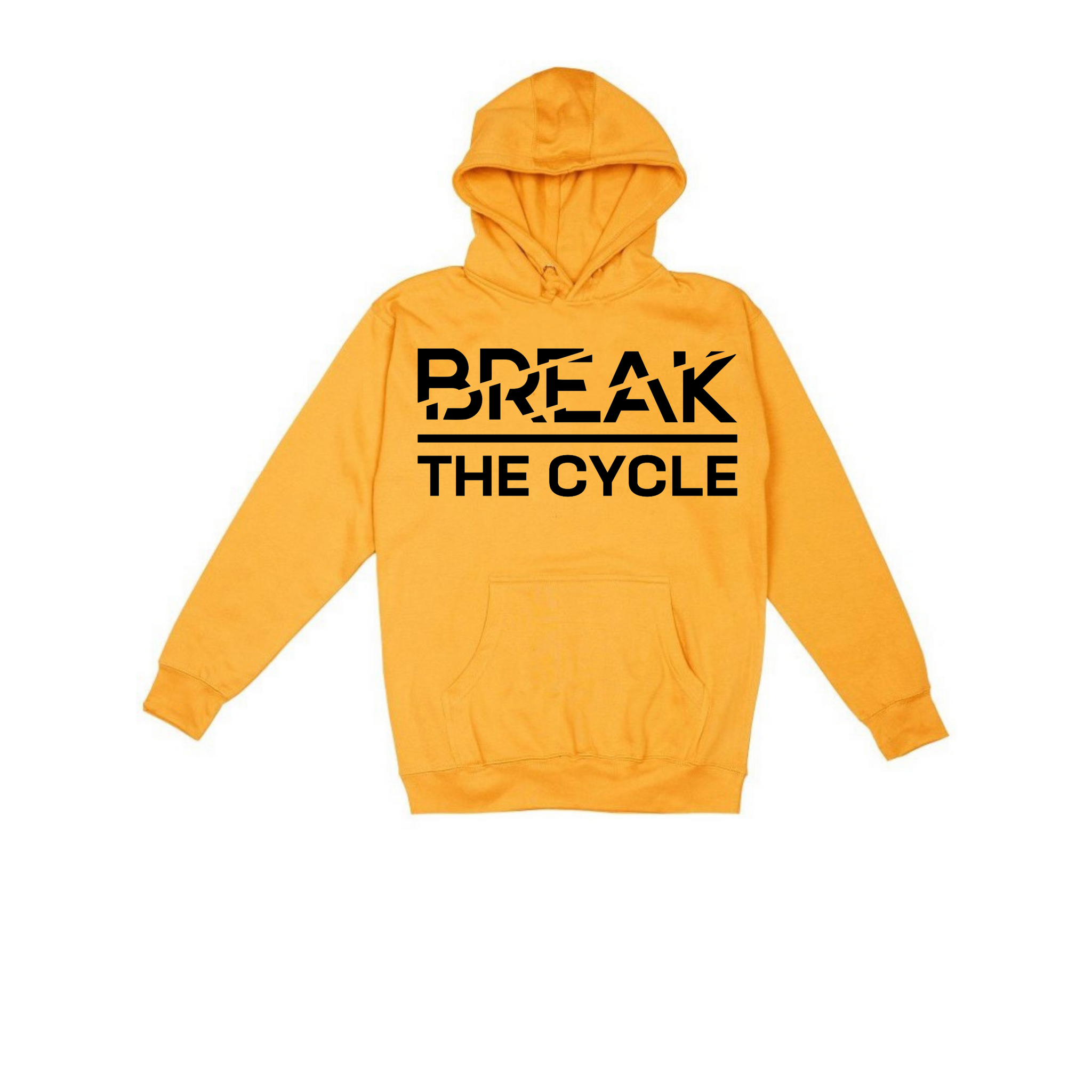 Gold Break The Cycle Hoodie