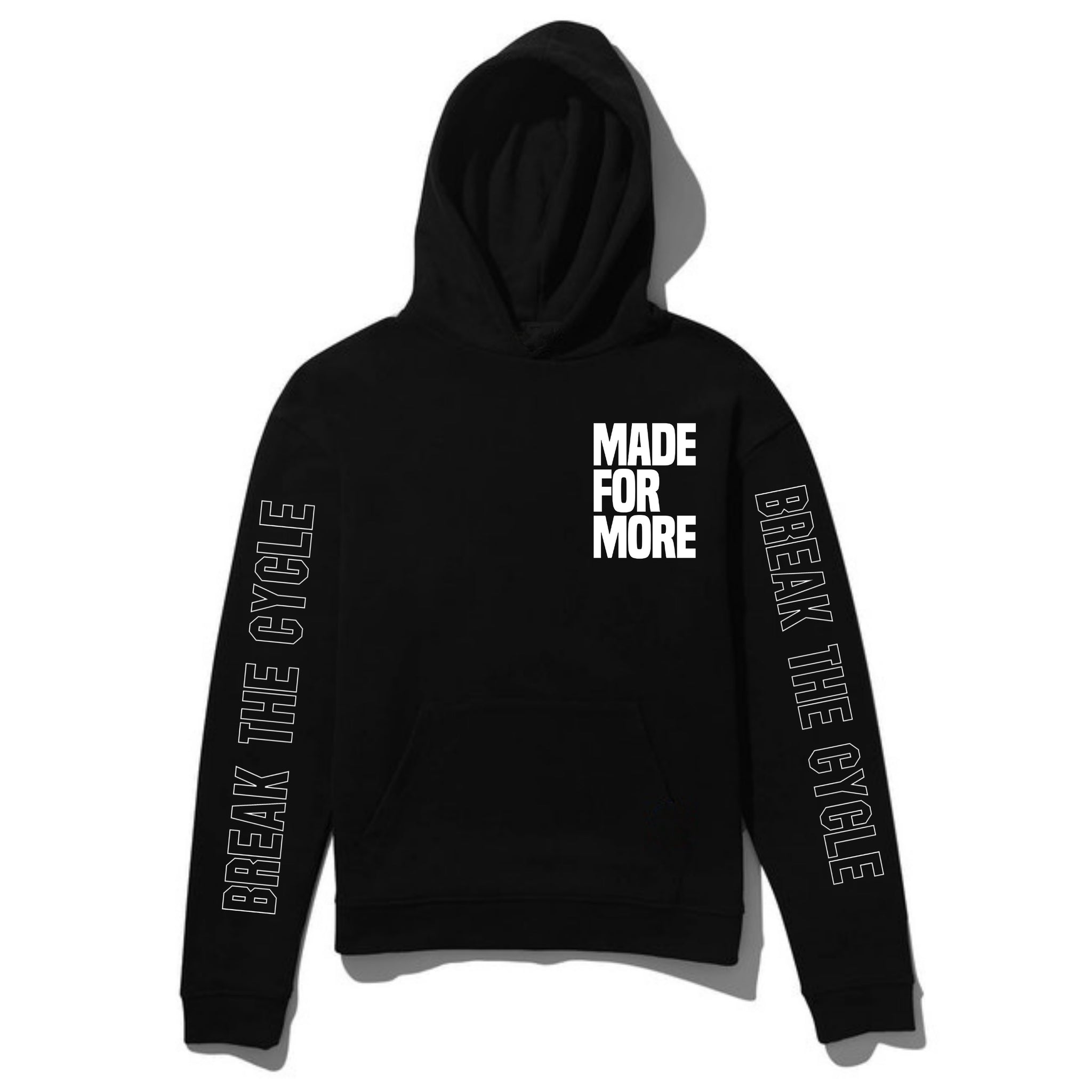 Black “Made For More” Hoodie