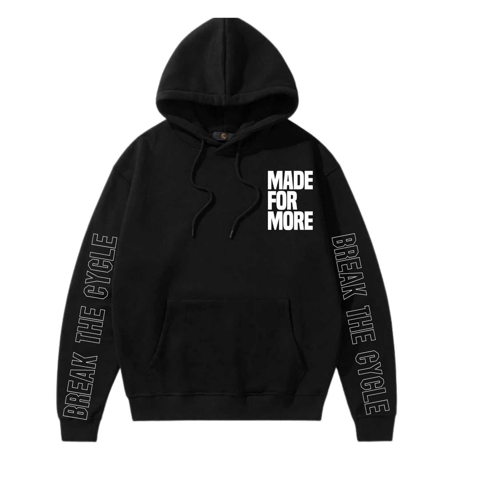 Youth Black Made For More Hoodie