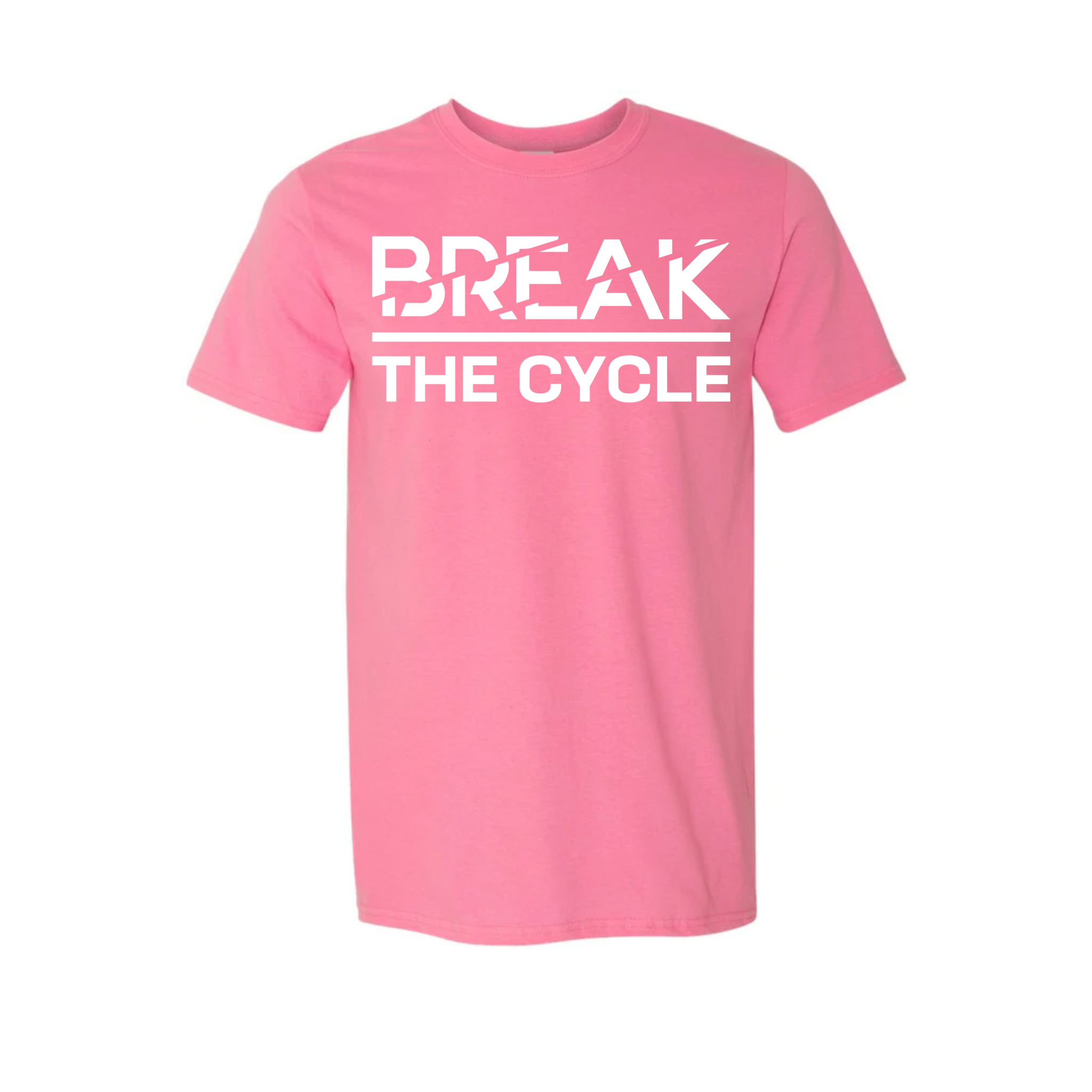 Pink Break The Cycle Tee
