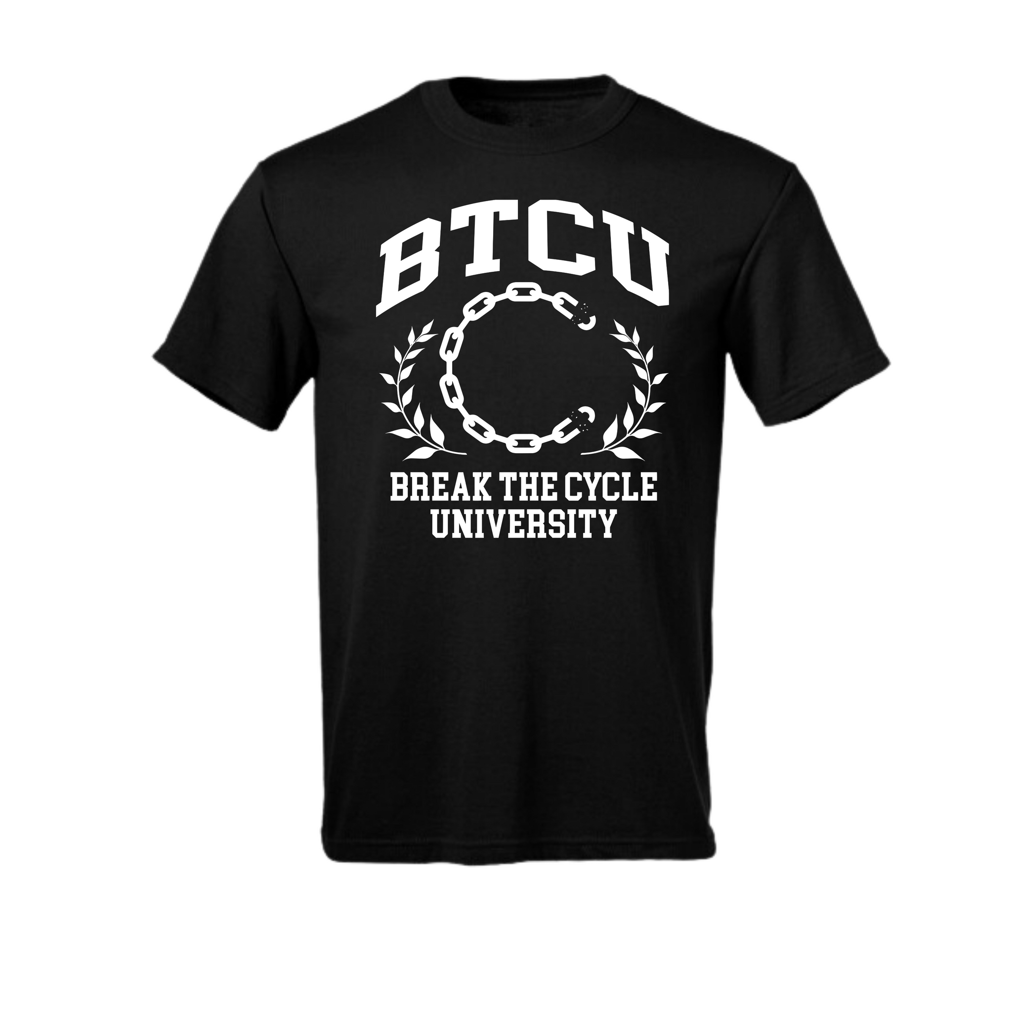 Black BTC University Shirt