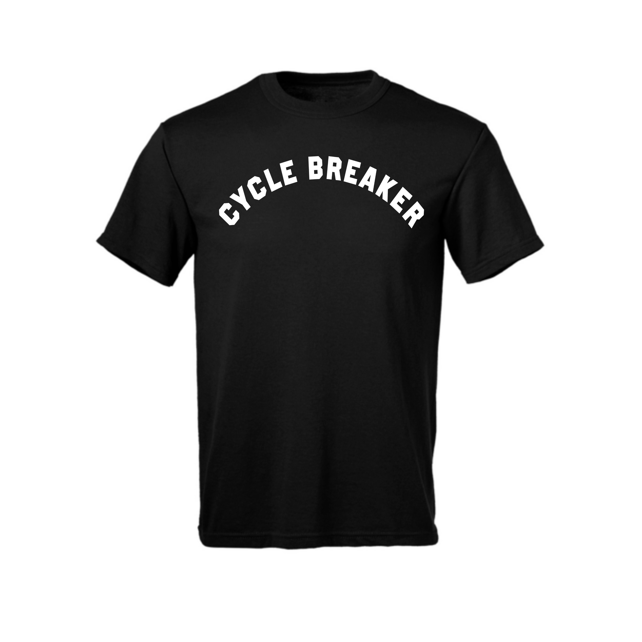 Black Cycle Breaker T Shirt