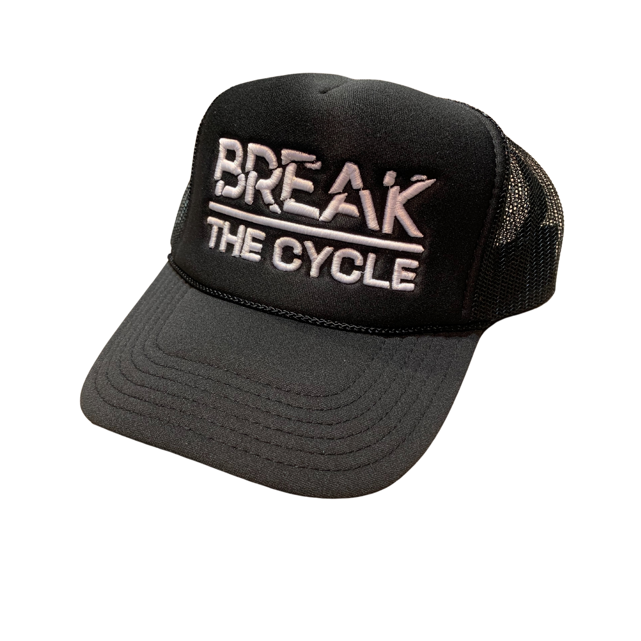 Black Break The Cycle Hat